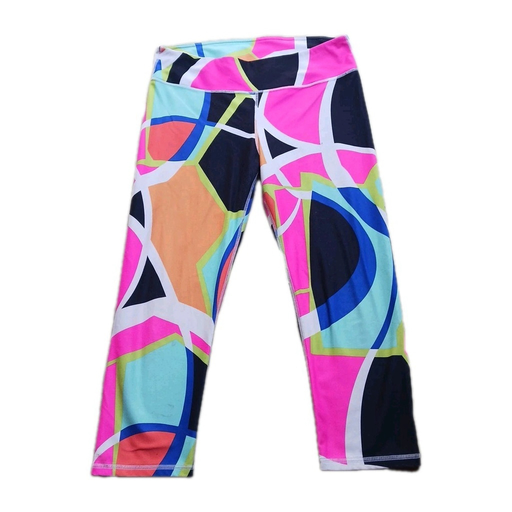Fabletics Salar Popsicle Print Leggings Large